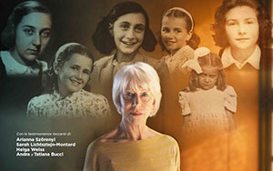 Sabina Fedeli`s documentary film `AnneFrank Parallel Stories` (Release - February 3rd, 2020)